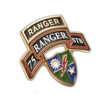 Army Ranger 75TH Regiment Stb Military Hat Pin - £23.97 GBP