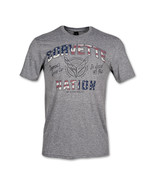 C8 Corvette Nation Gray T-Shirt - £22.01 GBP+