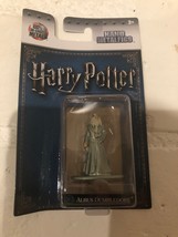 Harry Potter “Albus Dumbledore” Hp 17 (Silver) Nano Metalfigs Diecast Rare A1 - £6.35 GBP