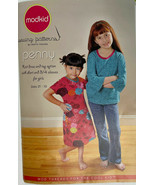 Modkid &quot;Penny&quot; Knit Dress or Top Sewing Pattern - £26.38 GBP