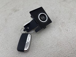 Mercedes Ignition Start Switch Module & Key Fob Keyless Entry Remote 2095453308 image 9
