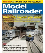 MODEL RAILROADER MAGAZINE October 2024 Building Layouts + much more!   - $5.71