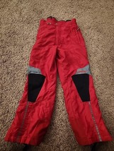 Kids Spyder Ski Snowboard Snowmobile Pants , Size 18 - $819.16 MXN
