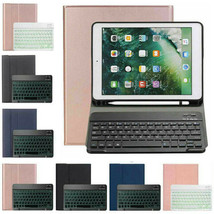 For iPad Pro 11&quot; 12.9&quot; 2020 Keyboard Leather Leather wallet FLIP MAGNETI... - £93.29 GBP