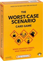 The Worst CASE Scenario Card Game All New Family Party Game 0 Trivia 100 Humorou - £25.23 GBP