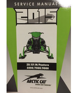 2015 Arctic Cat 4 Stroke ZR XF M Pantera 5000 7000 9000 Service Shop Man... - $292.31 CAD