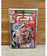 Marvel Comics New Universe Psi Force Vintage #3 1987 - $27.87 CAD