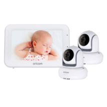 Oricom Secure SC875 5″ Touchscreen Video Baby Monitor with Motorised (SC875ACU) - £375.75 GBP