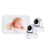Oricom Secure SC875 5″ Touchscreen Video Baby Monitor with Motorised (SC... - £373.73 GBP