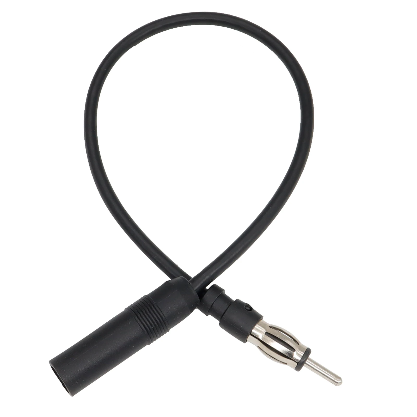 Car Radio Antenna Extension Cable 35cm - Universal Plug &amp; Play Coaxial Cord - £10.52 GBP