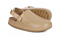 Nike Calm Mule Men&#39;s Slides Casual Slipper Sandals Shoes Hemp NWT FD5131-200 - £69.36 GBP