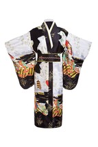 THY COLLECTIBLES Women&#39;s Silk Traditional Japanese Kimono Robe/Bathrobe/Party Ro - £26.81 GBP+