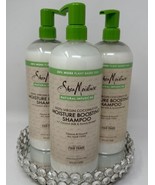 3~Shea Moisture Natural Infusions Boosting Shampoo, 34 fl oz/Virgin Coco... - $51.98