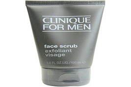 Clinique Skin Supplies For Men: Face Scrub 100ml/3.4oz - £39.95 GBP