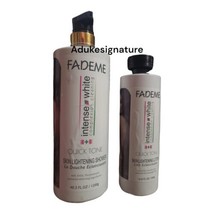 FadeMe Intense fading Complexion Shower Bath Gel And Lotion - $69.30