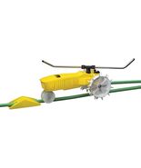 Nelson Traveling Sprinkler RainTrain 13,500 Square Feet Yellow (818653-1... - $1,819.24 MXN