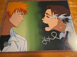 Yuri Lowenthal Bleach Keigo Asano Autograph 8 x 10 Bam Anime Print COA B... - $26.91