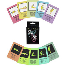 Glow-in-the-Dark Sex! Card Game - $19.00