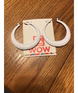 Elegant Big Circle Hoop Earrings Ships N 24h - $5.03