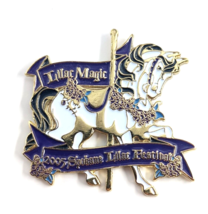 2005 Spokane Lilac Festival WA Carousel Horse Lilac Magic Enamel Pin Souvenir - £10.25 GBP