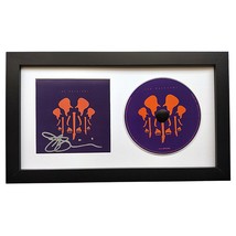 Joe Satriani Signed CD Booklet Elephants of Mars Rock Album Framed Becke... - £155.79 GBP