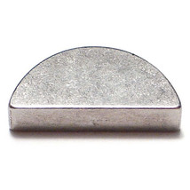 6mm x 9mm Zinc Plated Steel Woodruff Keys (5 pcs.) - $16.55