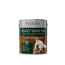 Fiddes Hard Wax Oil, A Blend of Natural Oils &amp; Waxes, Clear Matt, 2.5 L - €141,64 EUR