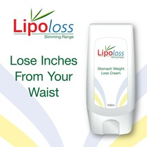 LIPOLOSS STOMACH WEIGHT LOSS CREAM EXTREME SLIMMING GET THIN FAST SKINNY - $24.92