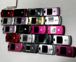 Lot of 20 Motorola Razr Flip Phones { UNTESTED } - $197.99