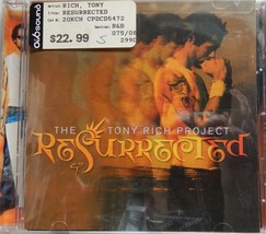 Tony Rich - The Tony Rich Project Resurrected (CD 2003 Compendia) Brand NEW - £7.45 GBP