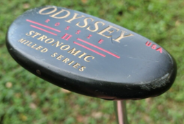 ODYSSEY Rossie II Putter Milled Series Stronomic Steel Shaft Golf Club - £31.42 GBP