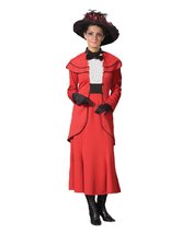 Tabi&#39;s Characters Women&#39;s Red Mary Poppins Spoon Fully of Sugar Theater Costume  - £178.68 GBP+