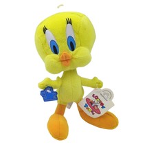 Looney Tunes Tweety Bird Applause 9&quot; Bendable Stuffed Animal Plush NWT 1994  - £11.65 GBP