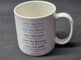 Neat QUOTABLE MUGS Coffee Tea Mug Cup - May The Sun... May The Moon... G... - $12.85