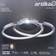 Artika Salto LED Ceiling Light w/ Tunable White Technology, 1000 Lumens ... - £46.68 GBP