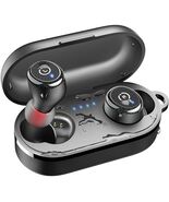 TOZO T10 Wireless Earbuds Bluetooth 5.3 Headphones, App Customize EQ, Er... - $49.53