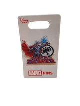 Disney Parks Marvel Studios THOR Bring the Thunder Collectible Trading Pin NEW - £11.68 GBP