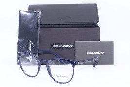 New Dolce &amp; Gabbana Dg 3269 3092 Polished Blue Horn Authentic Eyeglasses 51-21 - £75.37 GBP