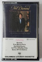 Neil Diamond Cassette Tape I&#39;m Glad You&#39;re Here With Me Tonight 1977 Album - $4.32