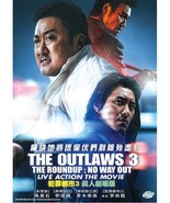 KOREA MOVIE :THE OUTLAWS 3 THE ROUNDUP : NO WAY OUT DVD SHIP OUT FROM USA - $16.19
