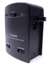 Genuine Canon CH 900 Battery Charger For Canon Dual Battery Charger/Holder - £37.42 GBP