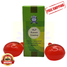 1 X HLP Raven Lavement Adulte 20ml X 2 Pièces Pompe Pour Instantané Cons... - $17.73