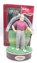 Carlton Cards Bob Hope Thanks Fore The Memories Christmas Ornament 1999 - £10.26 GBP