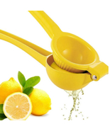 Citrus squeezer lemon squeezer lime squeezer Double Bowl juicer fruit pr... - £13.54 GBP