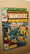 Invaders 9 *High Grade* Union Jack Vs Baron Blood Captain America 1976 - £10.23 GBP