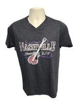 Nashville Music City Usa Womens Medium Gray TShirt - $19.80