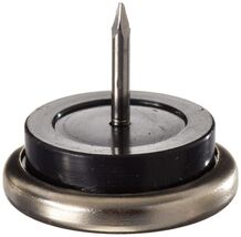 Shepherd Hardware Silver 1-1/4 in. Nail-On Nickel Chair Glide 4 pk 9101 - $6.59