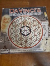 Da Vinci&#39;s Challenge Board Game The Ancient Game Of Secret Symbols VTG L... - $6.76