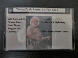 Grateful Dead Live Tinley Park Arena 7-23-90 on Maxell XL II S 90 Cassette - £10.81 GBP