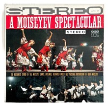 Igor Moiseyev Spectacular Vinyl Record 1950s Russian Dance Ensemble 33 1... - $29.99